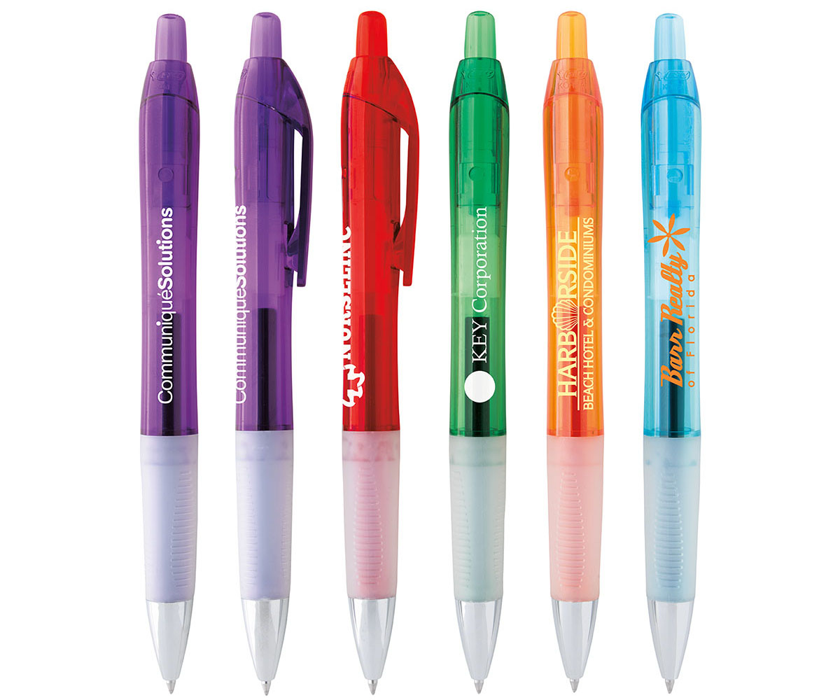 Custom Printed Promotional Bic Intensity Clic Gel Pens
