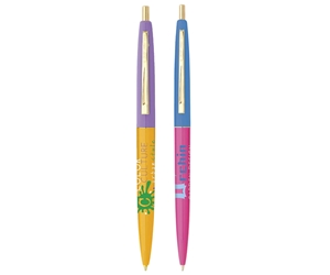 promotional Bic Clic Gold pens