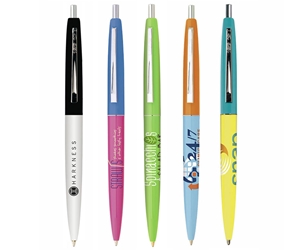 promotional bi clic pens