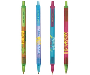 promotional Bic Clic Stic Ice pens
