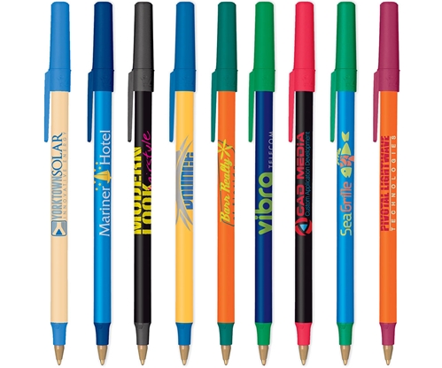 promotional Bic Round Stic pens