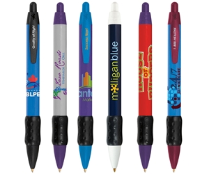 promotional Bic WideBody Grip pens