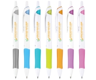 Pilot Acroball Pure White custom printed promotional pilot acroball pens, pilot advertising pens, pilot acroball, personalized pilot pens
