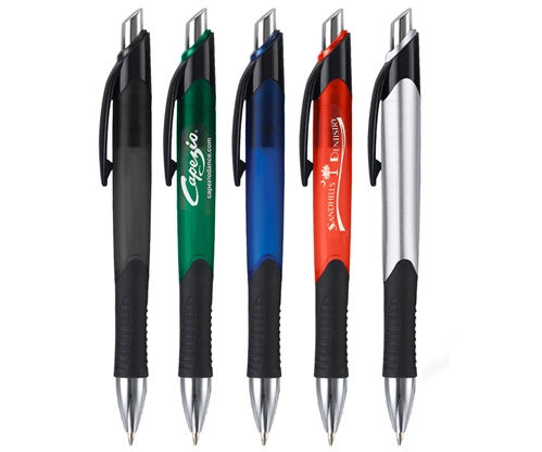 promotional aero pens with black grip