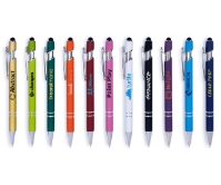 promotional Alexandria Satin Touch pens