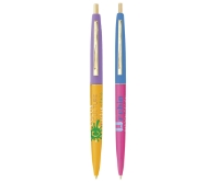 promotional Bic Clic Gold pens