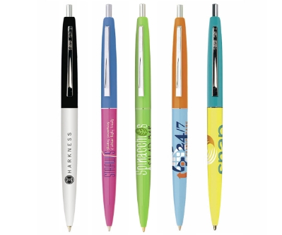 promotional bi clic pens