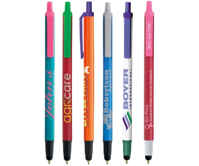 promotional Bic Clic Stic Stylus pens