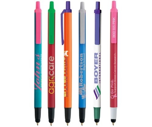 promotional Bic Clic Stic Stylus pens