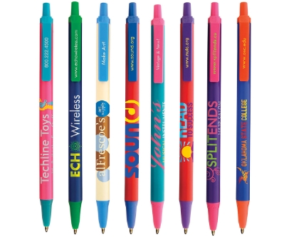 promotional Bic Clic Stic pens