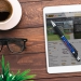 promotional souvenir emblem stylus pens