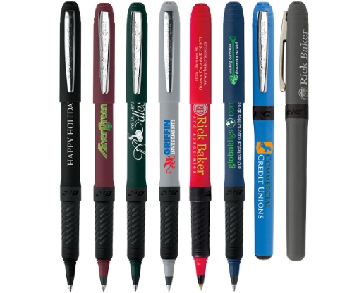 promotional Bic Grip Roller pens