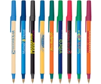 promotional Bic Round Stic pens
