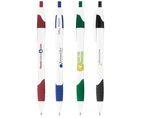 promotional dart pens with grip