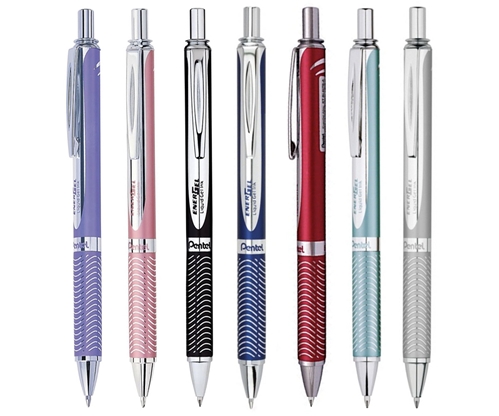 promotional pentel EnerGel alloy gel pens