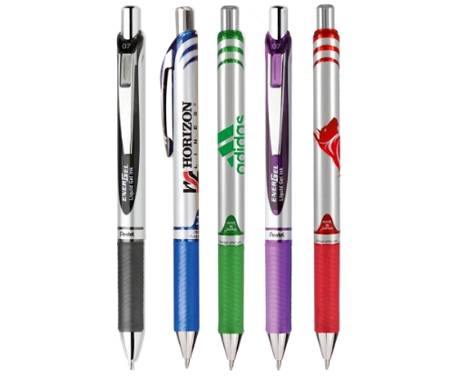 promotional EnerGel RTX retractable liquid gel pen