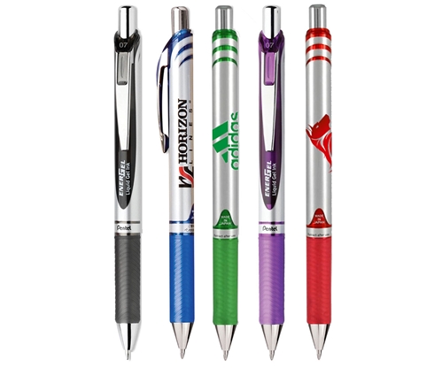 promotional EnerGel RTX retractable liquid gel pen