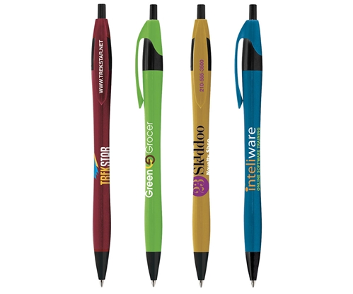 promotional metallic dart pens
