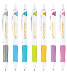 Pilot Acroball Pure White custom printed promotional pens
