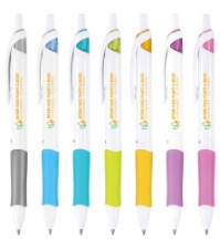 Pilot Acroball Pure White custom printed promotional pens