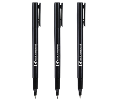 Pilot Extra Fine Permanent Marker Printed with Logo for Advertising
