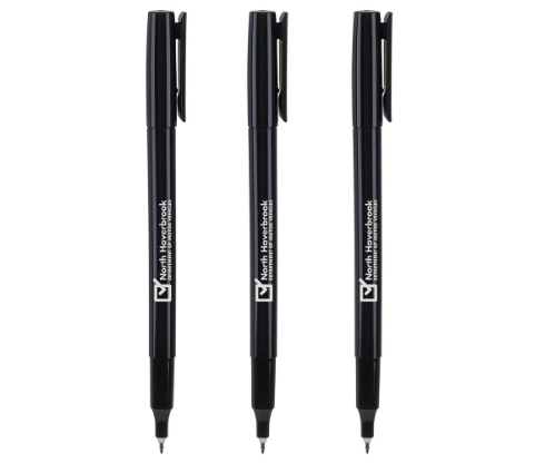 Pilot Extra Fine Permanent Marker Printed with Logo for Advertising