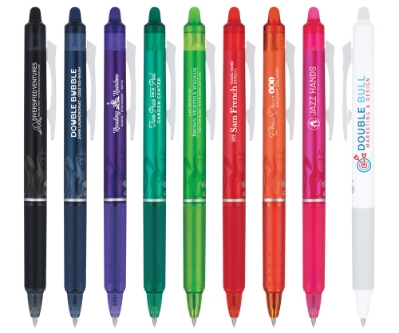 promotional pilot frixion ball clicker erasable pen