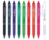 promotional pilot frixion ball clicker erasable pen