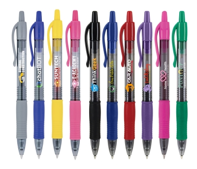 Pilot G2 Pens custom printed with logo and advertising information