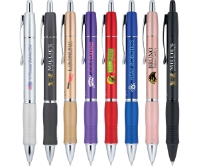 custom printed promotional pilot G2 Limited pens with logo and advertising message