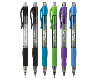 custom printed promotional Pilot G2 mechanical pencils