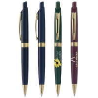 promotional Rival Gold pens