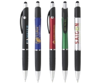 promotional souvenir emblem stylus pens