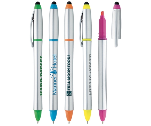 promotional stylus highlighter pens