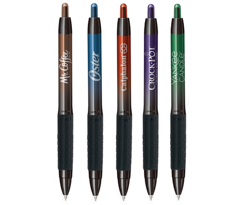 promotional uni-ball 207 BLX gel pens