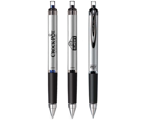promotional uni-ball gel impact retractable pens
