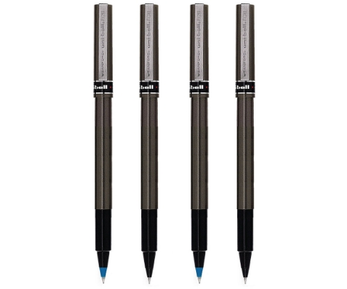 promotional uni-ball deluxe roller micro pens custom printed