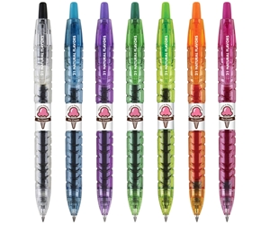 Pilot B2P Colors Gel Roller custom printed promotional pilot b2p pens, pilot advertising pens, pilot b2p colors, personalized pilot pens